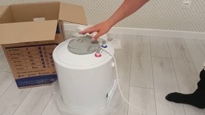 Распаковка – Накопительный водонагреватель Edisson ES 30 V
