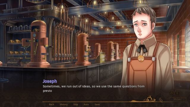 Caffeine: Victoria's Legacy-07-The Quiz смотреть онлайн