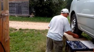 Самый точный Сход-Развал на Toyota Corolla E120