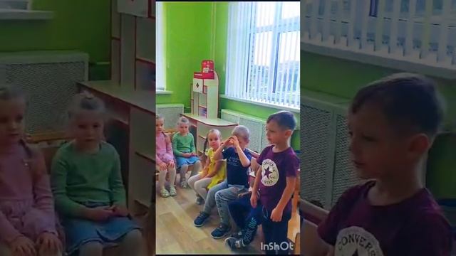 Садик 9, Группа №2, детки читают стихи смотреть онлайн