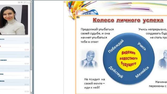 Правильные мысли, как себя настроить на успех!" ведет Литовченко Ирина смотреть онлайн