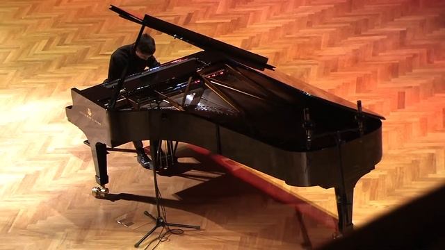 «GrataNovitas» . Дмитрий Шишкин (класс профессора Э.К. Вирсаладзе) смотреть онлайн