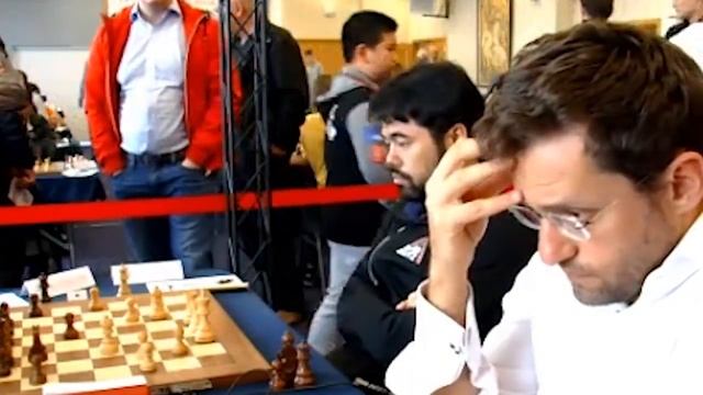 Hikaru Nakamura's Hilarious Reaction To Levon Aronian's Game | Gibraltar смотреть онлайн