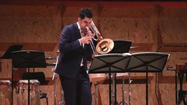 Matías Varela bass trombone - III Zoom Out - Daniel Schnyder смотреть онлайн