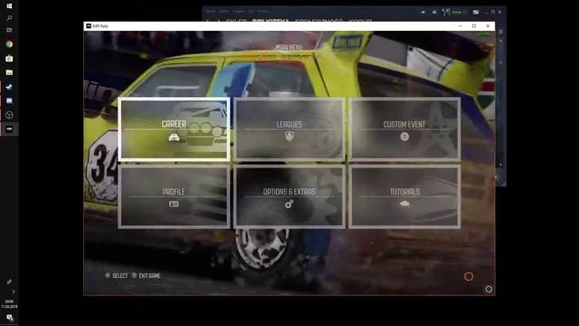 Dirt Rally 1.0 H-pattern Fix On Logitech G29