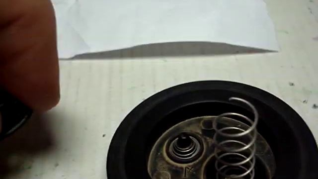 Ремонт крышки расширительного бачка C14NZ Repair of the expansion tank cap смотреть онлайн