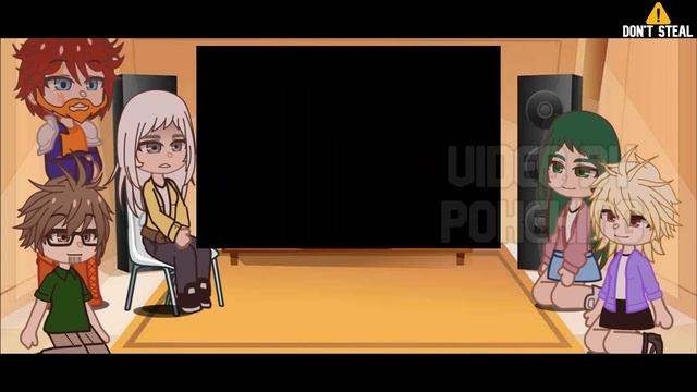 Past MHA Parents React to Their Children | Deku,Todoroki,Bakugou | ANGST | Season 6 Spoilers | GC | смотреть онлайн