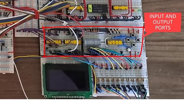 My 8-Bit Computer Runs Simple Animation Program смотреть онлайн
