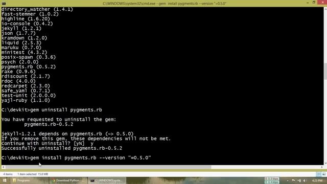Getting Started with Jekyll on Windows: Tutorial for Absolute Beginners смотреть онлайн