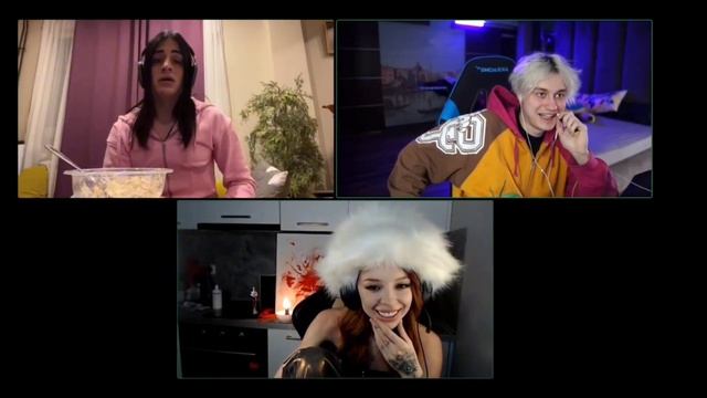 НЕКОГЛАЙ СТРИМ С ХИЛМИ И ФРОСЕЙ - ХИЛМИ СРЕТ НА ЛИЦО ЗА 300к смотреть онлайн