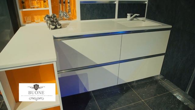 Кухонные гарнитуры от кампании Buone смотреть онлайн