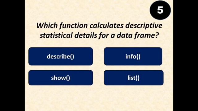 python pandas course - quiz#4 смотреть онлайн