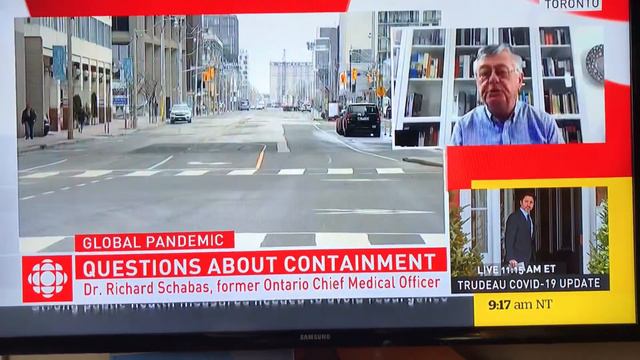 Dr. Richard Schabas, former Ontario Chief Medical Officer смотреть онлайн