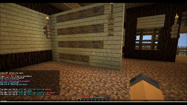 Minecraft Server Concept 1 Mining World