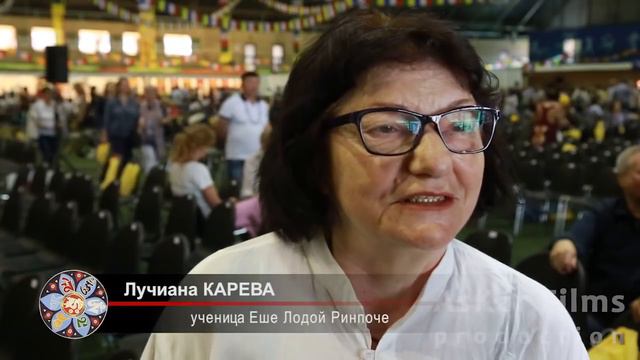 Учения Далай-ламы в Риге, 16-18 июня 2018 г. Интервью участников. смотреть онлайн