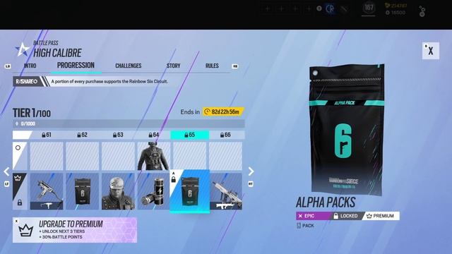 The New Battle Pass - High Calibre - 6News - Rainbow Six Siege смотреть онлайн