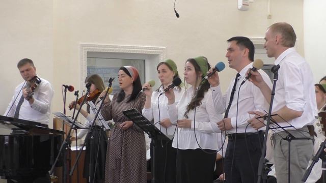 ОН ВЕРНЕТСЯ К НАМ НА ЗЕМЛЮ (Церковь ЕХБ г. Абакан) смотреть онлайн