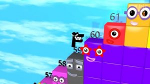 Alphabet Lore A - Z Alphabet Lore F Learn to Count Numberblocks Step Squad 1 to 100