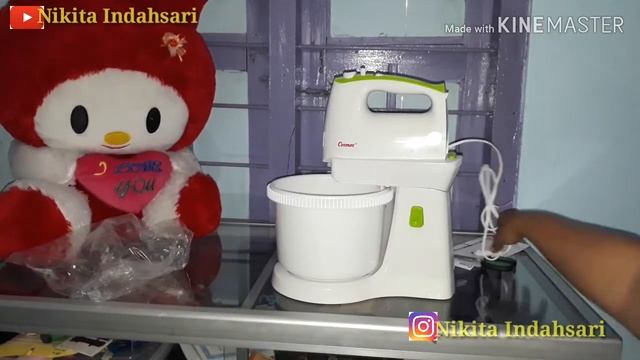 MIXER COSMOS, UNBOXING STANDING MIXER ~ Nikita Indahsari смотреть онлайн