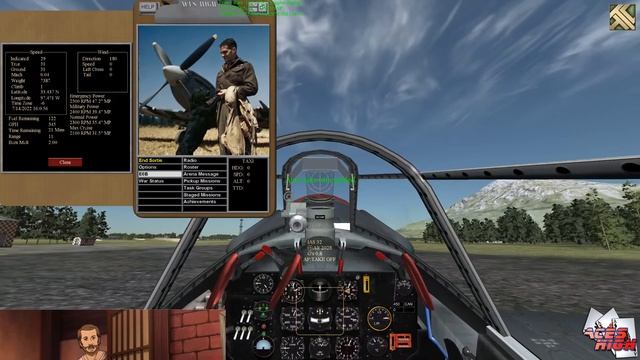 Aces High III Melee Arena смотреть онлайн