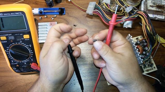 Как отремонтировать блок питания , последовательность действий. смотреть онлайн