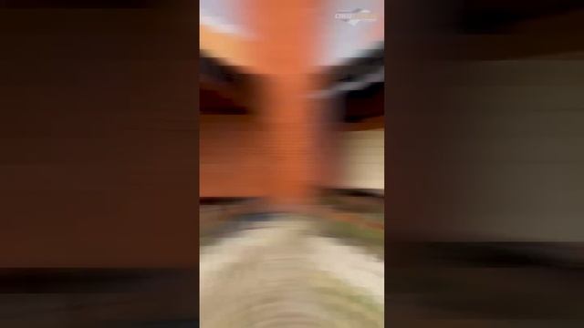 Навес к дому из профнастила Спецкаркас