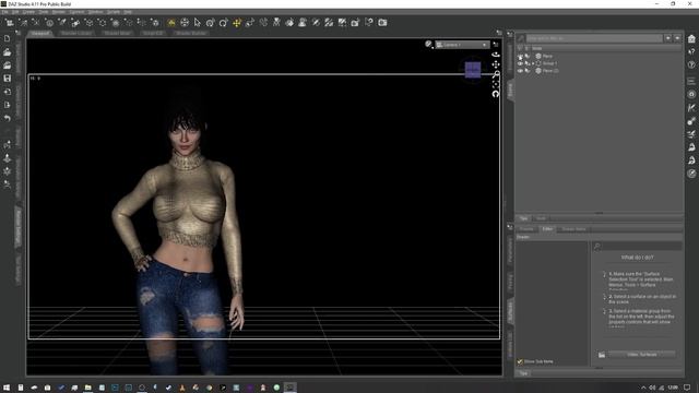 Daz Studio Pro Tips: Lighting your characters for re-using with multiple backgrounds смотреть онлайн