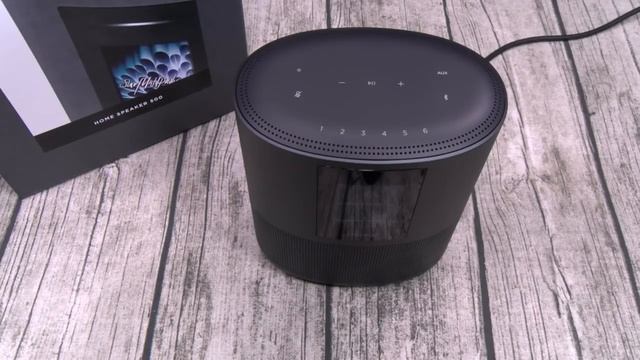 Bose Home Speaker 500 - Alexa Enabled Smart Speaker UNBOXING - bose home speaker 500 - смотреть онлайн