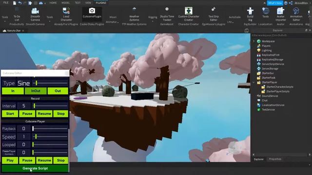 (Roblox) How To Make A Cut Scene смотреть онлайн