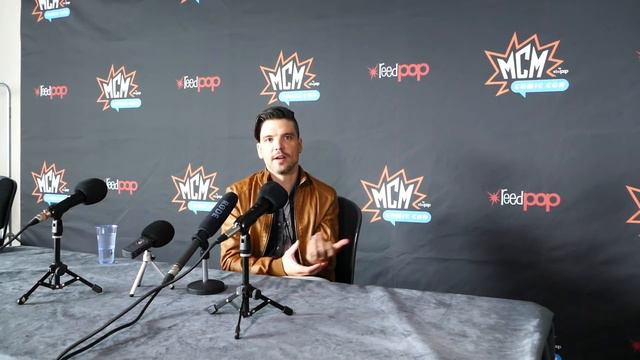 Andrew Lee Potts talks the Fans, the Past and the Future @ MCM London Comic Con 2018 смотреть онлайн