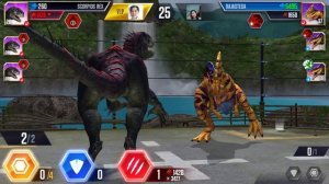 NEW HYBRID SCORPIOS REX X3 MAXED | JURASSIC WORLD THE GAME