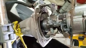 лодочный мотор на Шуруповерте