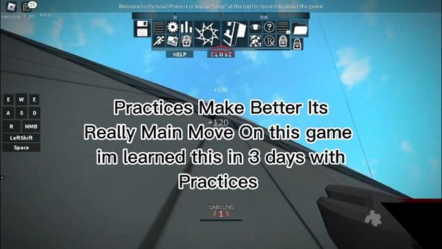 Roblox Parkour How To Do Advanced Tutorial With All Moves Easily (2023) смотреть онлайн
