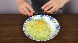 Оладьи из кабачков. Простой и вкусный рецепт!