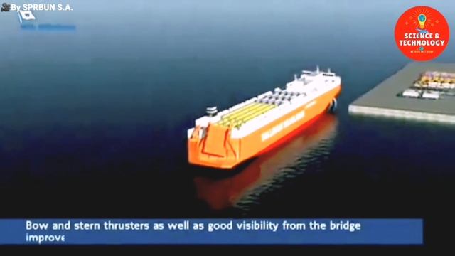 How  Are Thousand Of Cars Exported? World's Largest Car Carrier Ship, Cargo Carrier Ship Technology