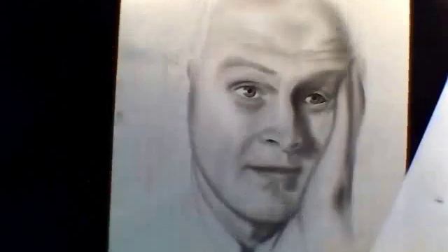 Ove Sprogøe Charcoal Drawing 2.0 (Time Lapse) смотреть онлайн