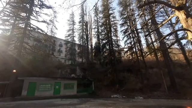 Абхазия 2022,водопады, города,Рица, Зима смотреть онлайн