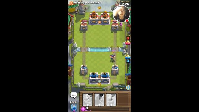 Стрим игры "Clash Royale". смотреть онлайн