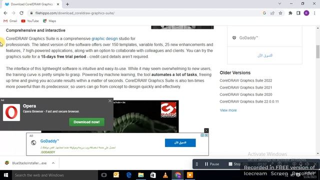 How To Install CoralDRAW Graphics Suite For Windows || Watch till End || смотреть онлайн
