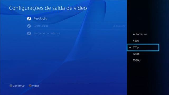 Gamer Pro Responde #4 - Como Mudar as Configurações de Saída de Vídeo do PS4 ? смотреть онлайн
