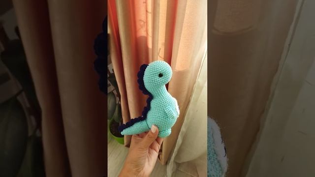 #динозавры #амигуруми #алматы #вязаниекрючком #amigurumi #вязаныеигрушки смотреть онлайн