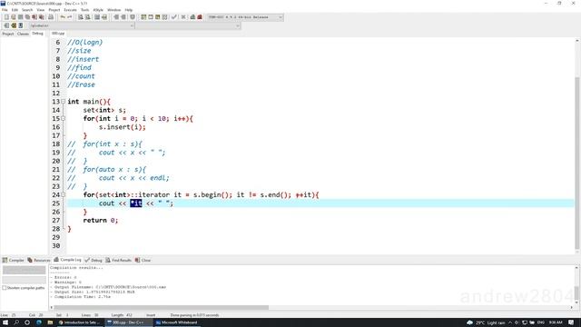 #15 [C++]. Cấu Trúc Dữ Liệu Set Trong C++ | Multiset | Unordered_set смотреть онлайн