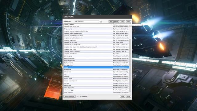 Elite: Dangerous Voice Attack Tutorial - Control your ship with voice commands! смотреть онлайн