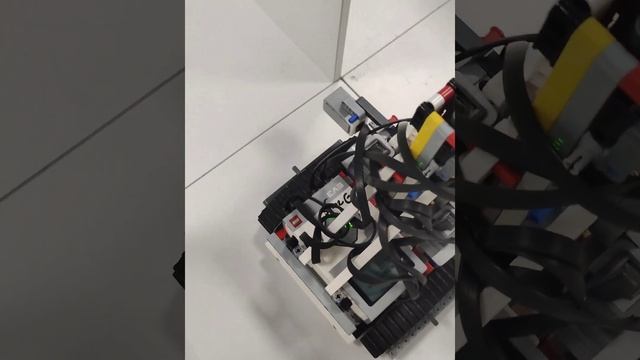 Отборочный этап соревнований Робофинист 2023, RoboCup Junior Rescue Maze, команда «ROKETON» v 1.0 смотреть онлайн