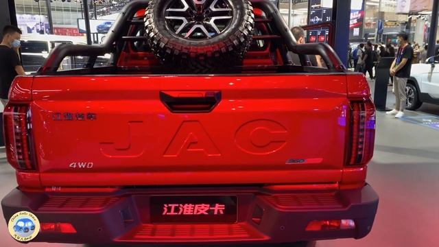 2021 JAC HanTu Pickup Walkaround—2020 Beijing Motor Show—2021款江淮悍途，外观与内饰实拍 смотреть онлайн