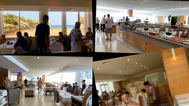 HOTEL ROMANTICA. Отель Майорки с ВСЕ ВКЛЮЧЕНО на хорошем пляже. смотреть онлайн