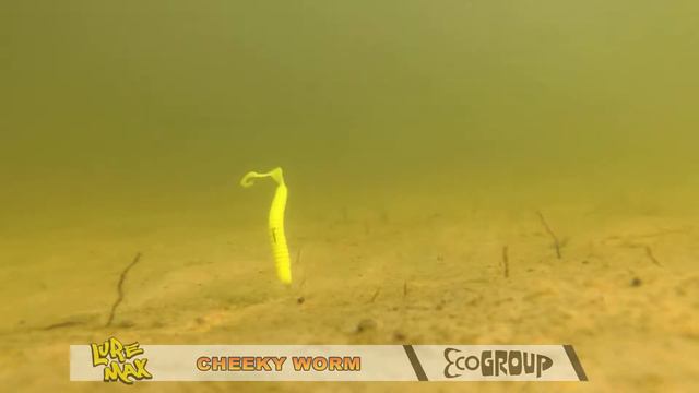Мягкие приманки LureMax Cheeky Worm смотреть онлайн