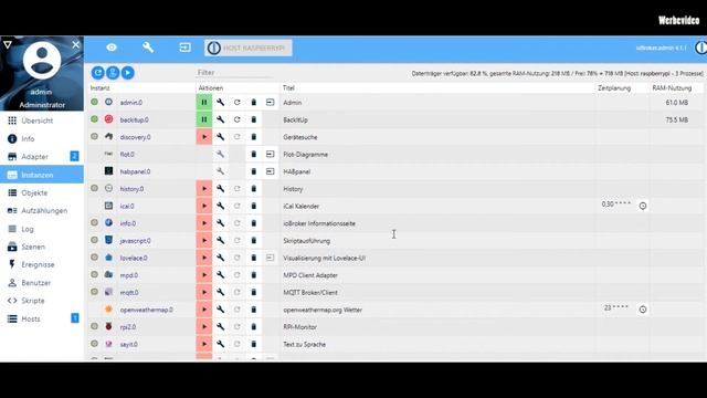 ioBroker Konfiguration auf neue Hardware umziehen | Backup, Backitup, Raspberry PI4 [Tutorial] смотреть онлайн