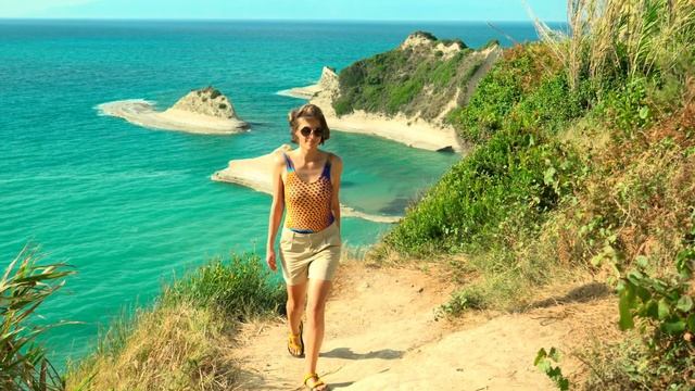 CORFU | Cinematic Travel Film | SONY A7IV & DJI MINI 3 PRO | 4K