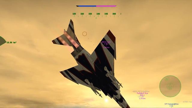 The F-4E Phantom Is Here! - Missile Thunder 1.97 смотреть онлайн